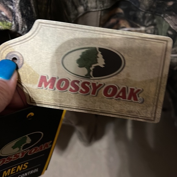 Mens MossyOak Camo Scent Controled Jacket - Picture 8 of 11